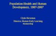 Human Early Learning Partnership And Health Promotion
