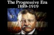 Hogan's History- Progressive Era [Updated 13 Apr 2015]