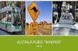 Australia public transportation