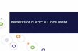 An Overview of Vocus Consultants