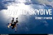 How to skydive
