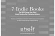 Shelf Unbound Competition for Best Indie Book Winners