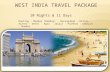 West india travel package