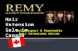 Remy hair extension shop canada