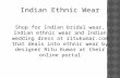 Indian ethnic wear