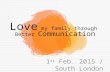 Love My Family Through Better Communcation (Hyang Hee Kim)