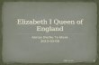 Elizabeth i queen of england