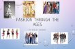 Fashion through the ages