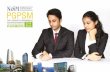 PGPSM Placement brochure 2014-15, NISM