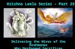 Krishna Leela Series Part 23   Delivering The Wives Of The Brahmanas Who Performed Sacrifices