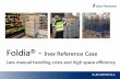 Foldia - Customer reference case: Inex Patners