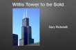 Willis Tower to be Sold | Gary Richetelli