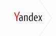 Yandex. Market overview “Travel services” category