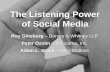 The Listening Power of Social Media