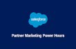 Salesforce Partner Marketing Power Hour - Mai Tran - February 18, 2015