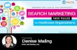 Search Marketing Rules for Healthcare Organizations