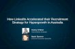 How LinkedIn Accelerated their Recruitment Strategy for Hypergrowth in Australia | Talent Connect Sydney 2014