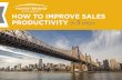 Improve Sales Productivity with Digital Sales Coverage