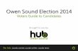 Owen Sound Election 2014 Voters Guide - Owen Sound Hub