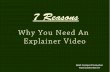 7 reasons why you need an explainer video