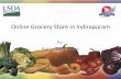 Online grocery store in indirapuram