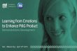 Learning from emotions - Procter & Gamble Product Demos