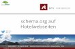 TFF2015, Elias Kärle, STI Innsbruck, "Verbreitung von schema.org auf Hotelwebseiten"