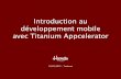 Introduction au développement mobile avec Titanium Appcelerator @ Human Talks Toulouse