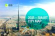 Dubai's Only Smart City Map