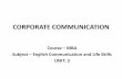 Mba i ecls_u-3_corporate communication