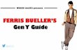 Ferris Bueller's Gen Y Guide - Millennials & Credit Unions