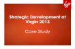 Virgin Group Strategic Development