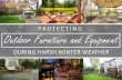 Protecting Outdoor Furniture and Equipment During Harsh Winter Weather