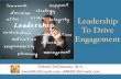 Leadership To Drive Engagement