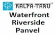 Waterfront at Kalpataru Riverside Panvel Mumbai Price List Floor Plan Location Map Site Layout Review Brochure