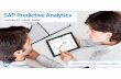 #askSAP Analytics Innovations Community Call: SAP Predictive Analytics