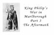 King Philip's War in Marlborough Part 3, the Aftermath