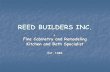 Reed builders inc
