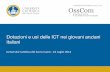 Dotazioni e usi delle ICT nei giovani anziani italiani - Aroldi/Carlo