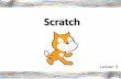 Scratch Lesson 3
