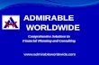 ADMIRABLE WORLDWIDE - Corporate profile