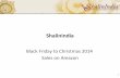 Online Shopping ShalinIndia Global Sales on Amazon Black Friday to Christmas 2014