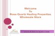 Rose Quartz Gemstone Healing Properties India