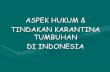 Aspek Hukum dan Tindakan Karantina Tumbuhan di Indonesia