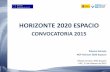 20150223_Infoday H2020_Espacio_Paloma Dorado