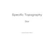 Specific Topography