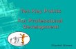 Key points for professiona development