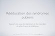 physiotherapy for pubic or pelvic syndrome
