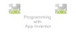 Synapseindia android apps programming with app inventor