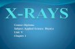 Diploma sem 2 applied science physics-unit 5-chap-1 x-rays